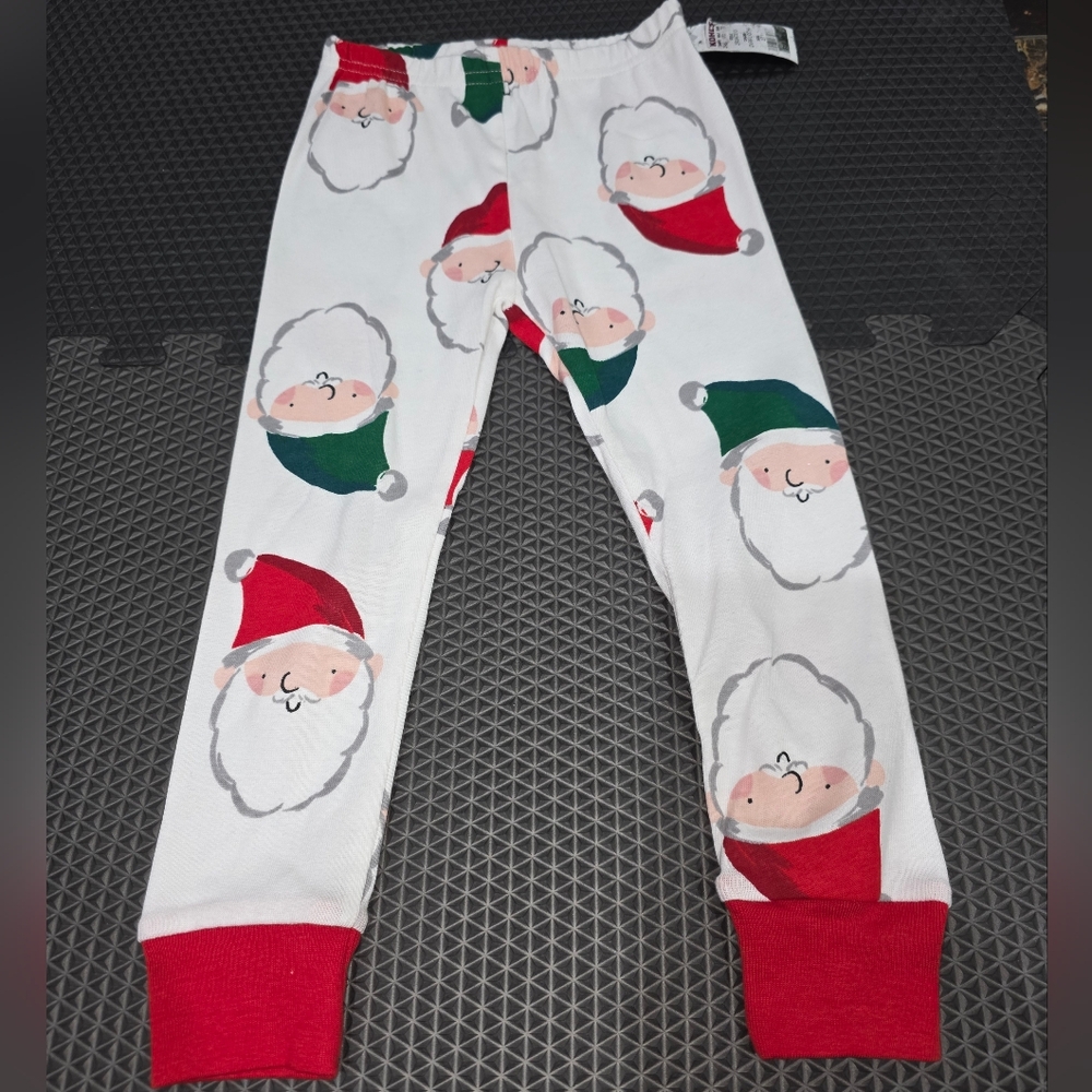 Festive Santa Kids Pajamas
